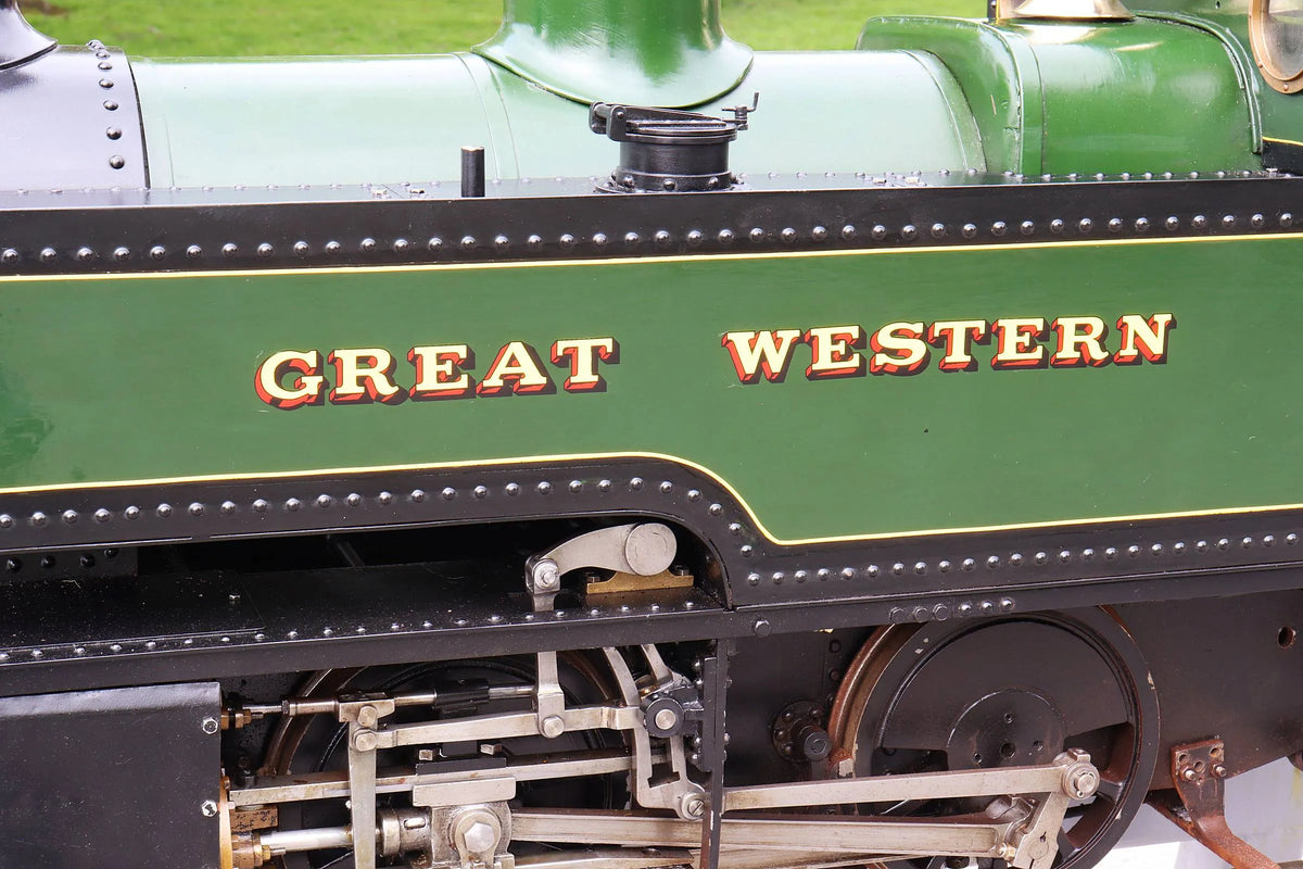 7 1/4 inch gauge GWR 11XX 0-4-0T