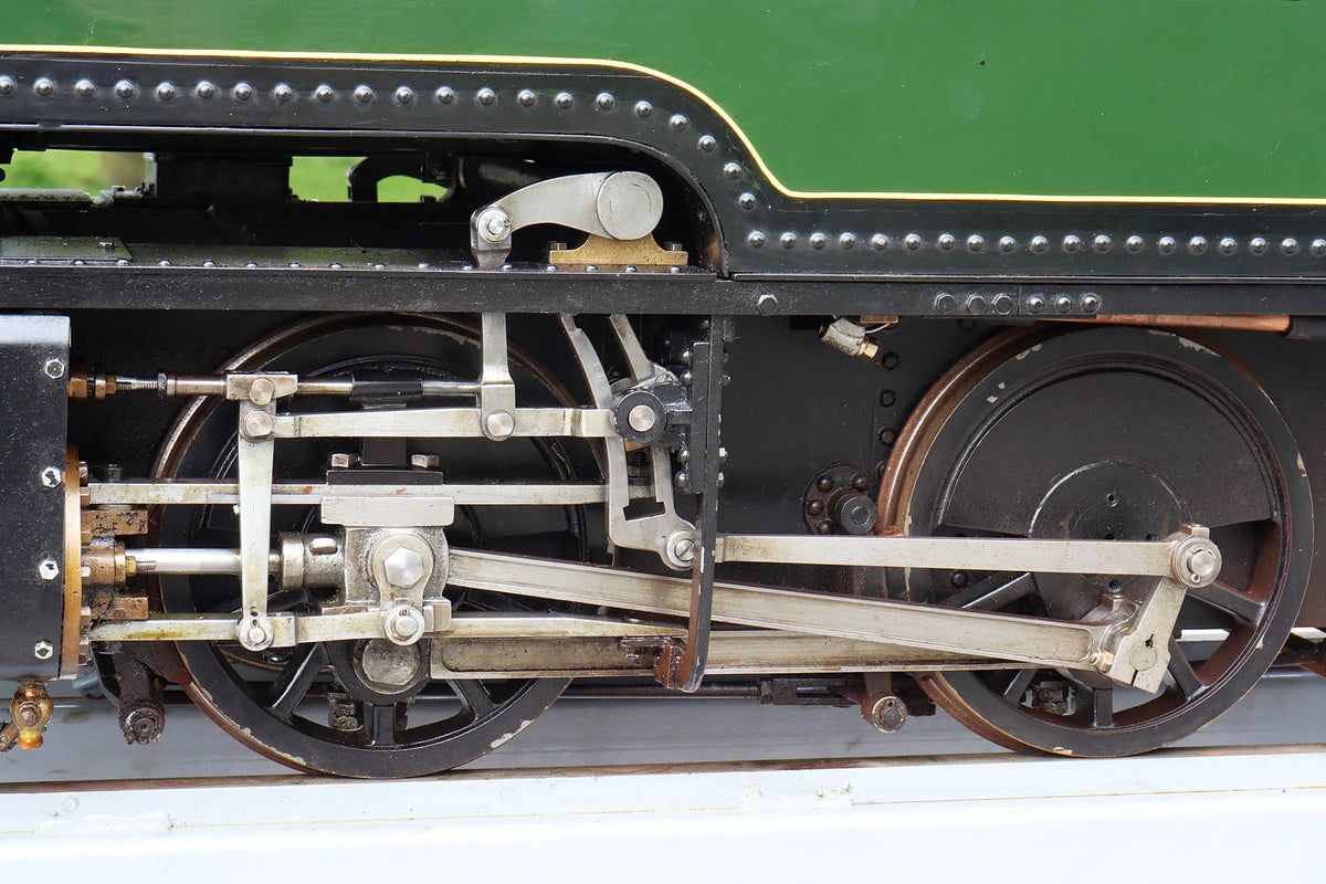 7 1/4 inch gauge GWR 11XX 0-4-0T