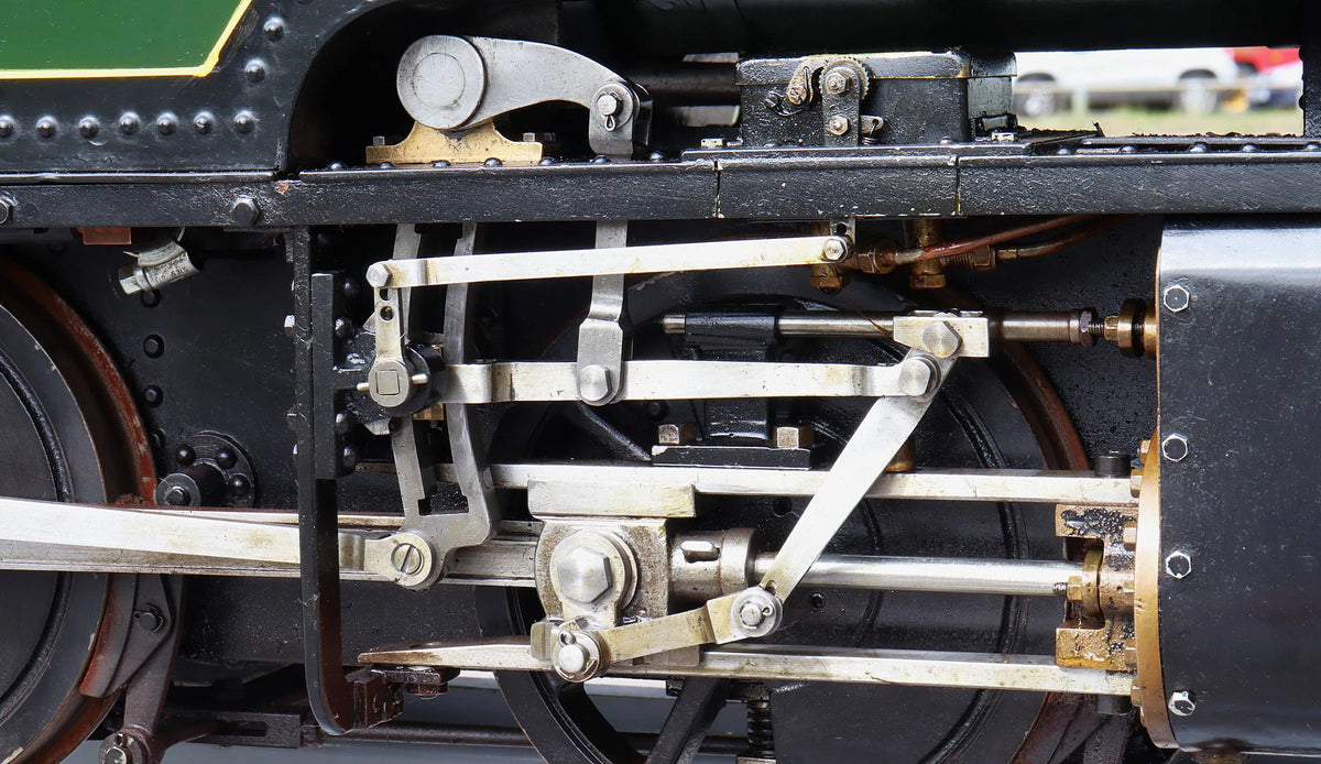 7 1/4 inch gauge GWR 11XX 0-4-0T