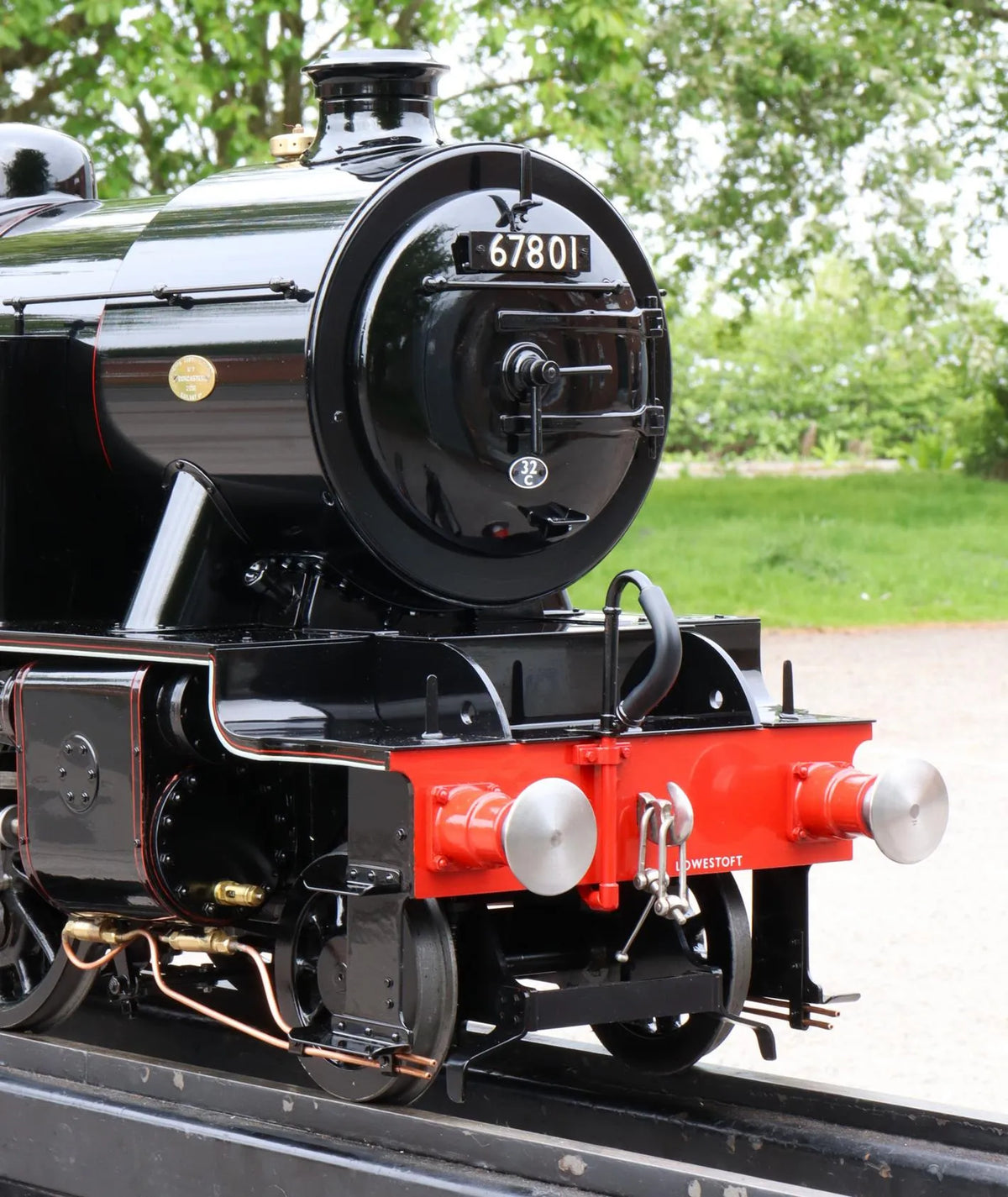 5 inch gauge LNER L1 2-6-4T