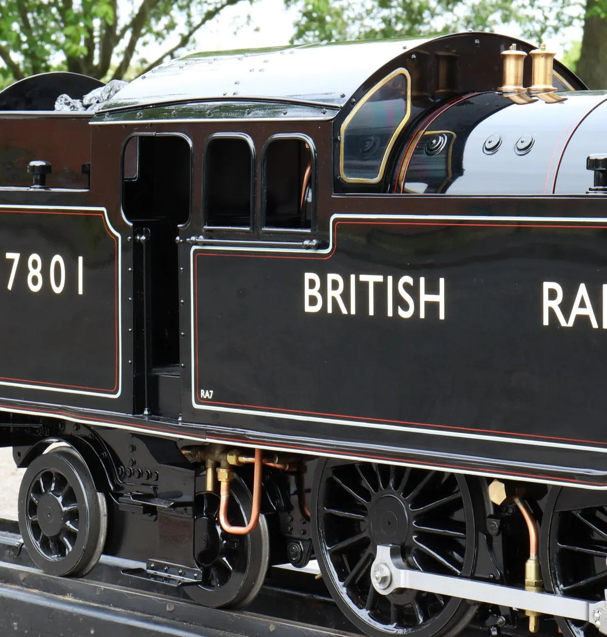 5 inch gauge LNER L1 2-6-4T