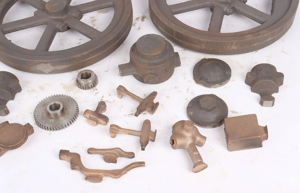5hp Red Wing castings with Minimag and spark plug
