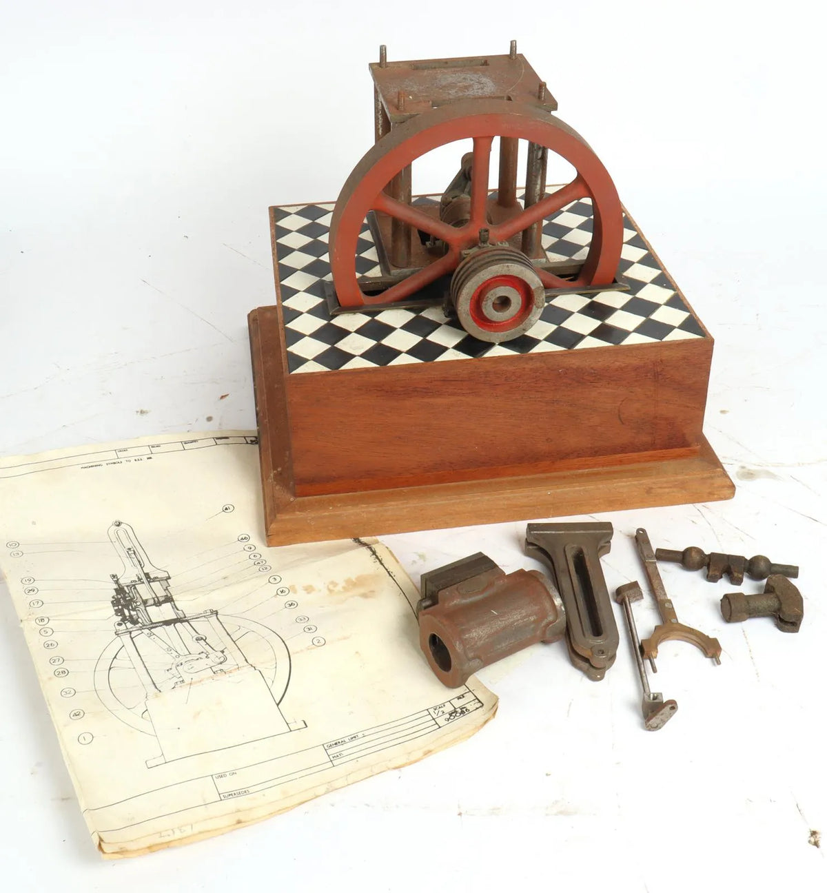 Stuart "James Coombes" table engine