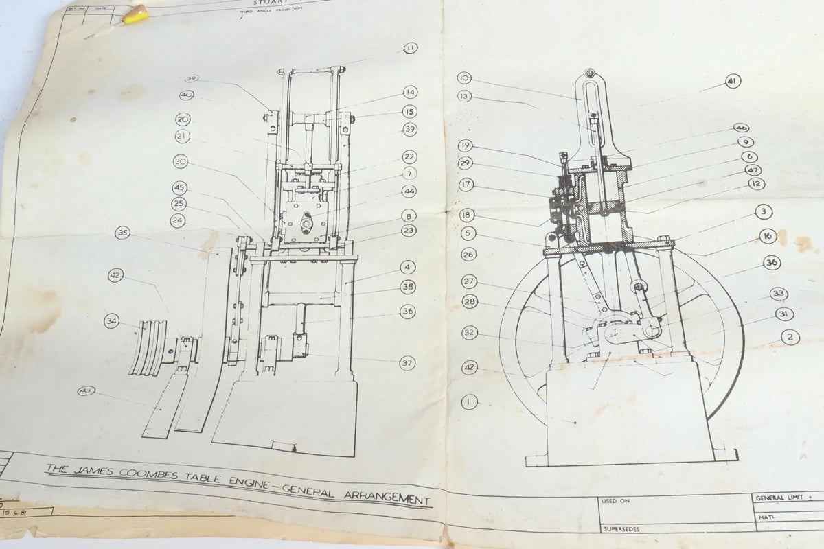 Stuart "James Coombes" table engine