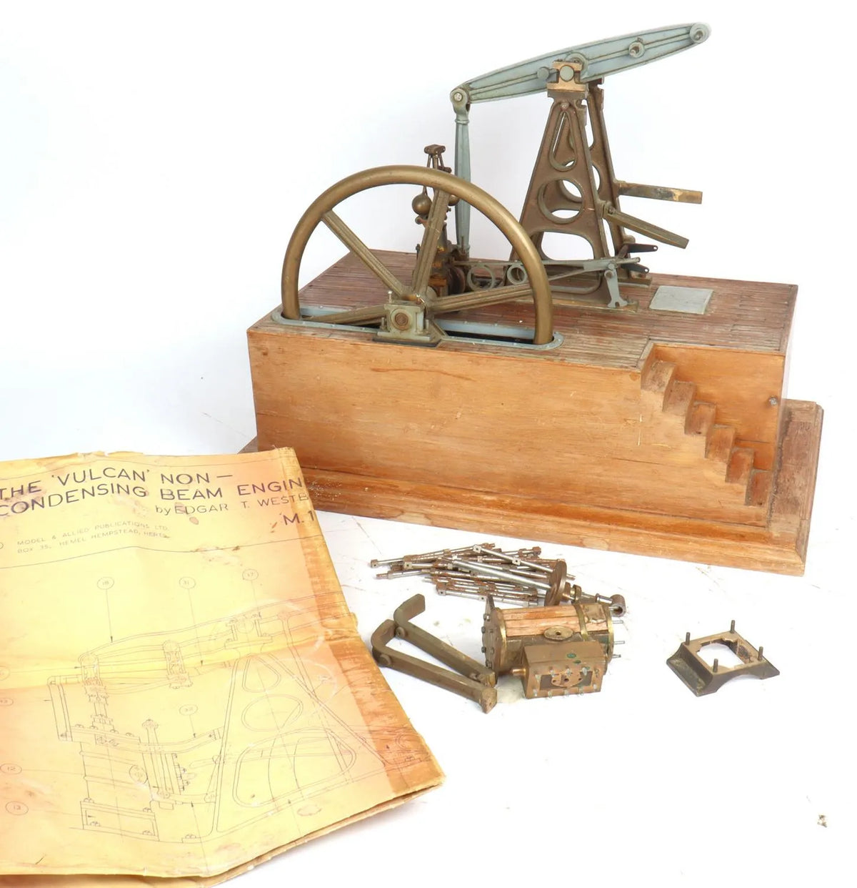 "Vulcan" beam engine