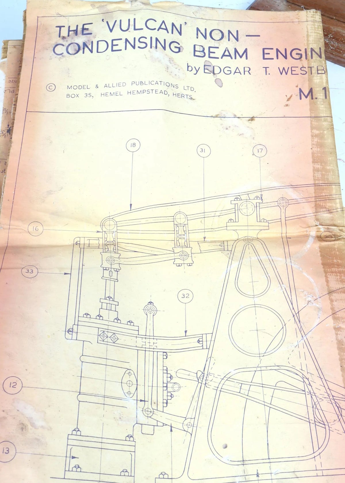 "Vulcan" beam engine
