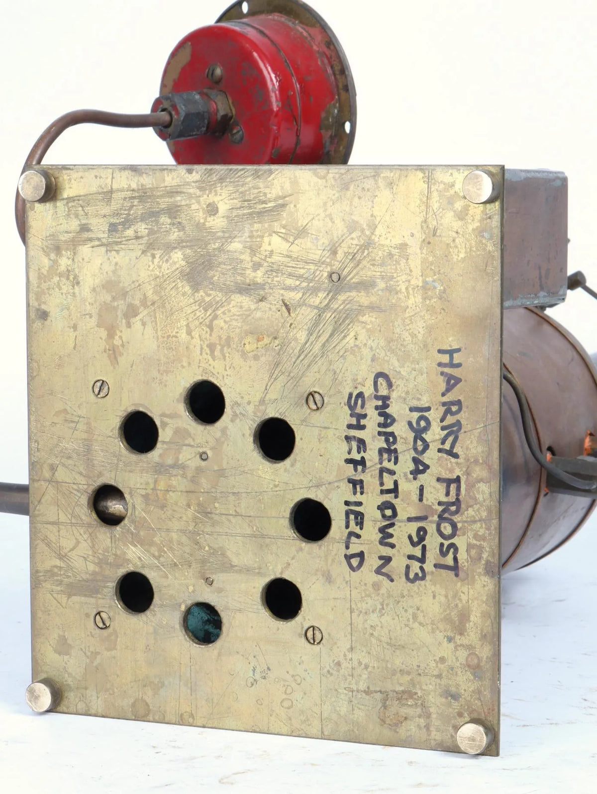 Vertical cross tube boiler
