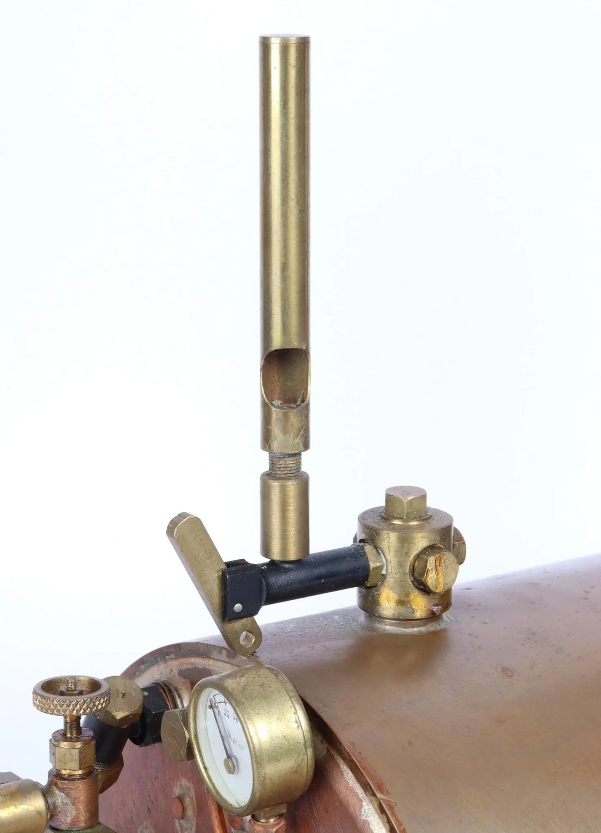 Commercial gas-fired twin flue boiler