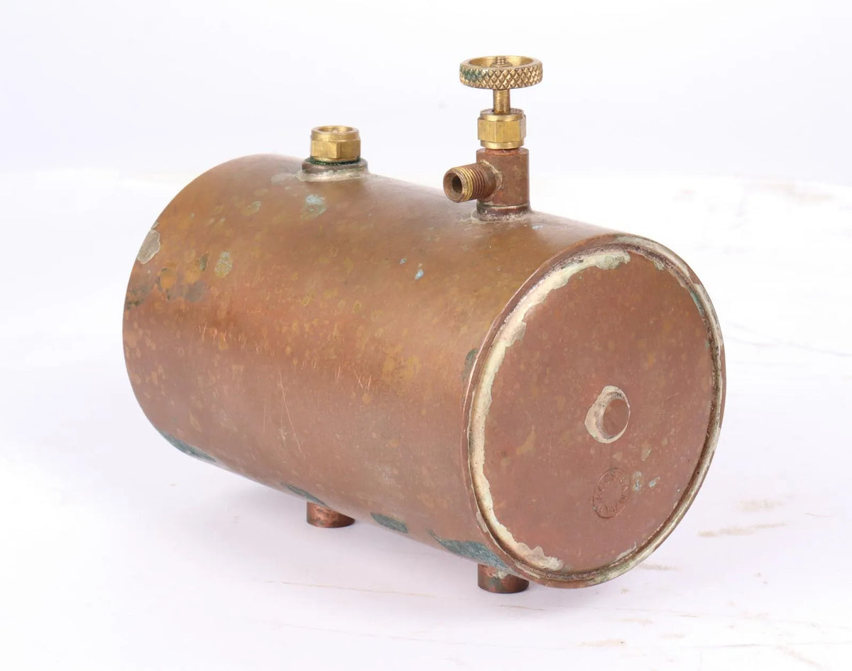Commercial gas-fired twin flue boiler