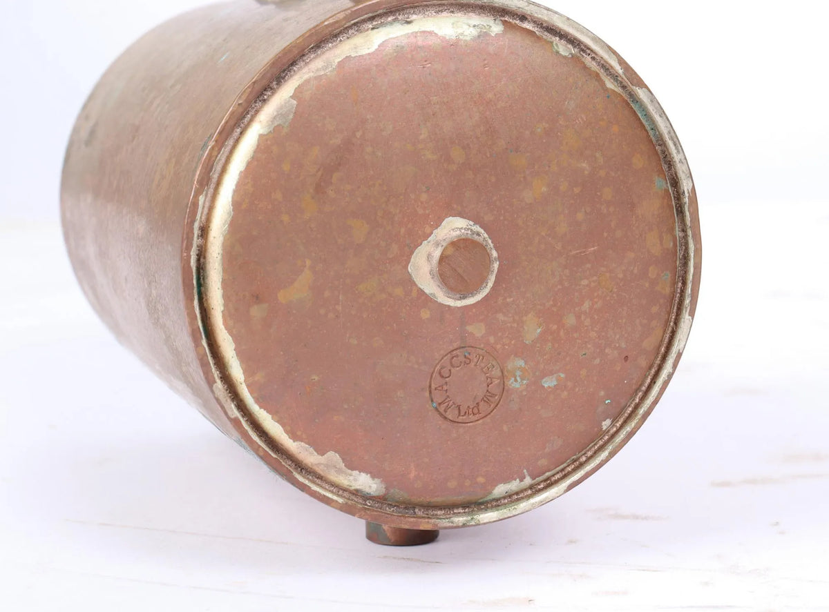 Commercial gas-fired twin flue boiler