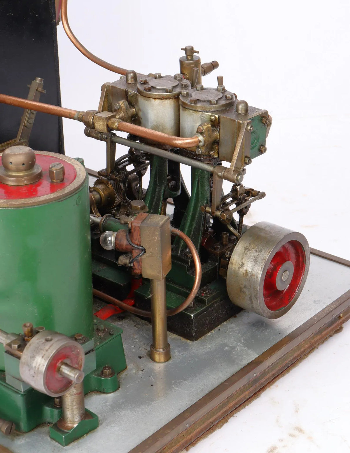 Stuart Double Ten plant with 504 boiler