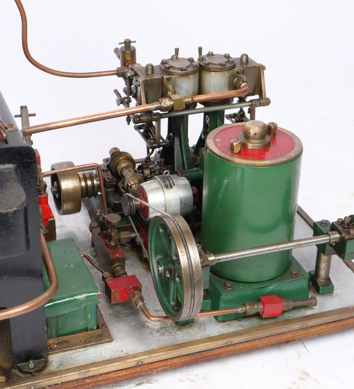 Stuart Double Ten plant with 504 boiler