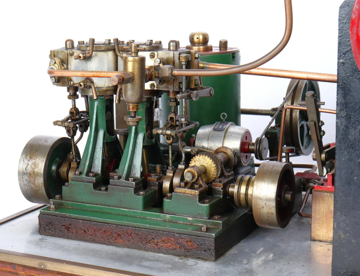 Stuart Double Ten plant with 504 boiler