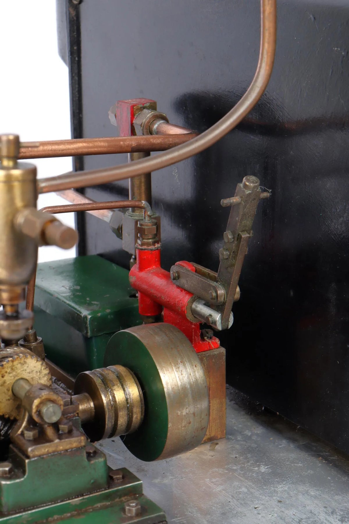 Stuart Double Ten plant with 504 boiler