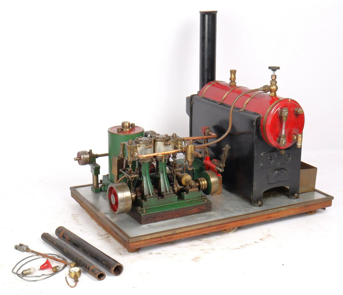 Stuart Double Ten plant with 504 boiler