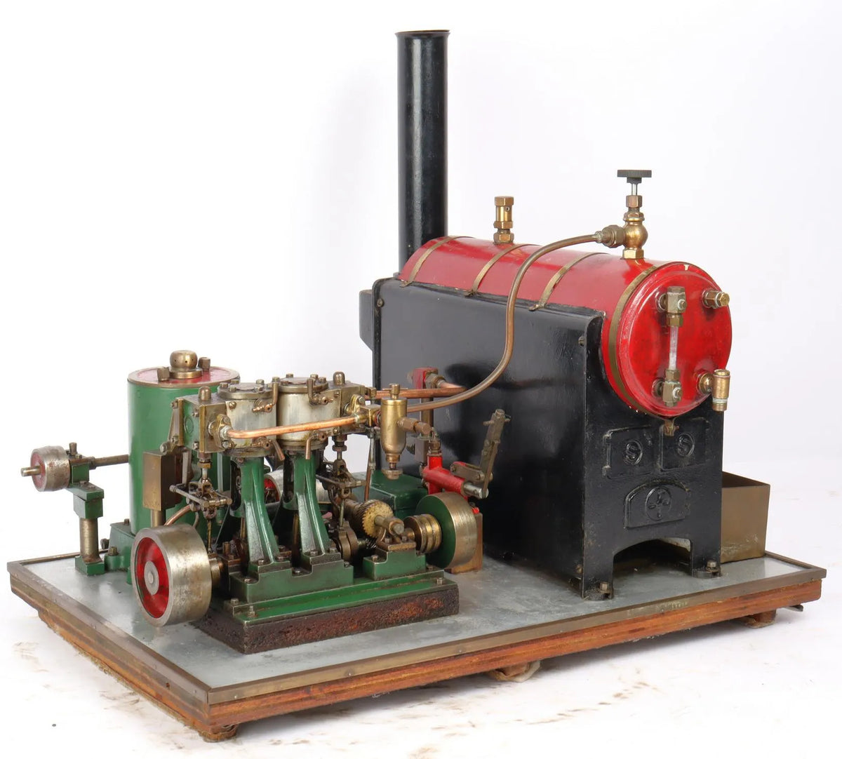 Stuart Double Ten plant with 504 boiler