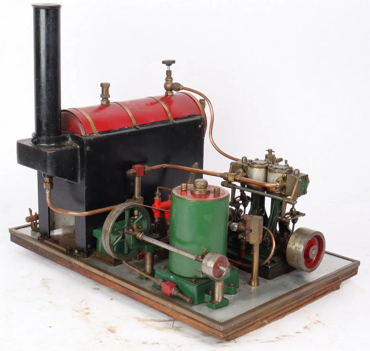 Stuart Double Ten plant with 504 boiler