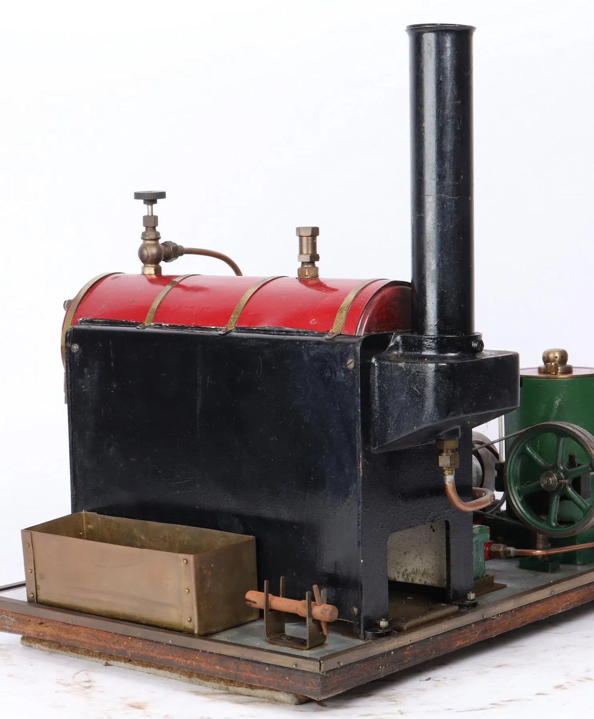 Stuart Double Ten plant with 504 boiler