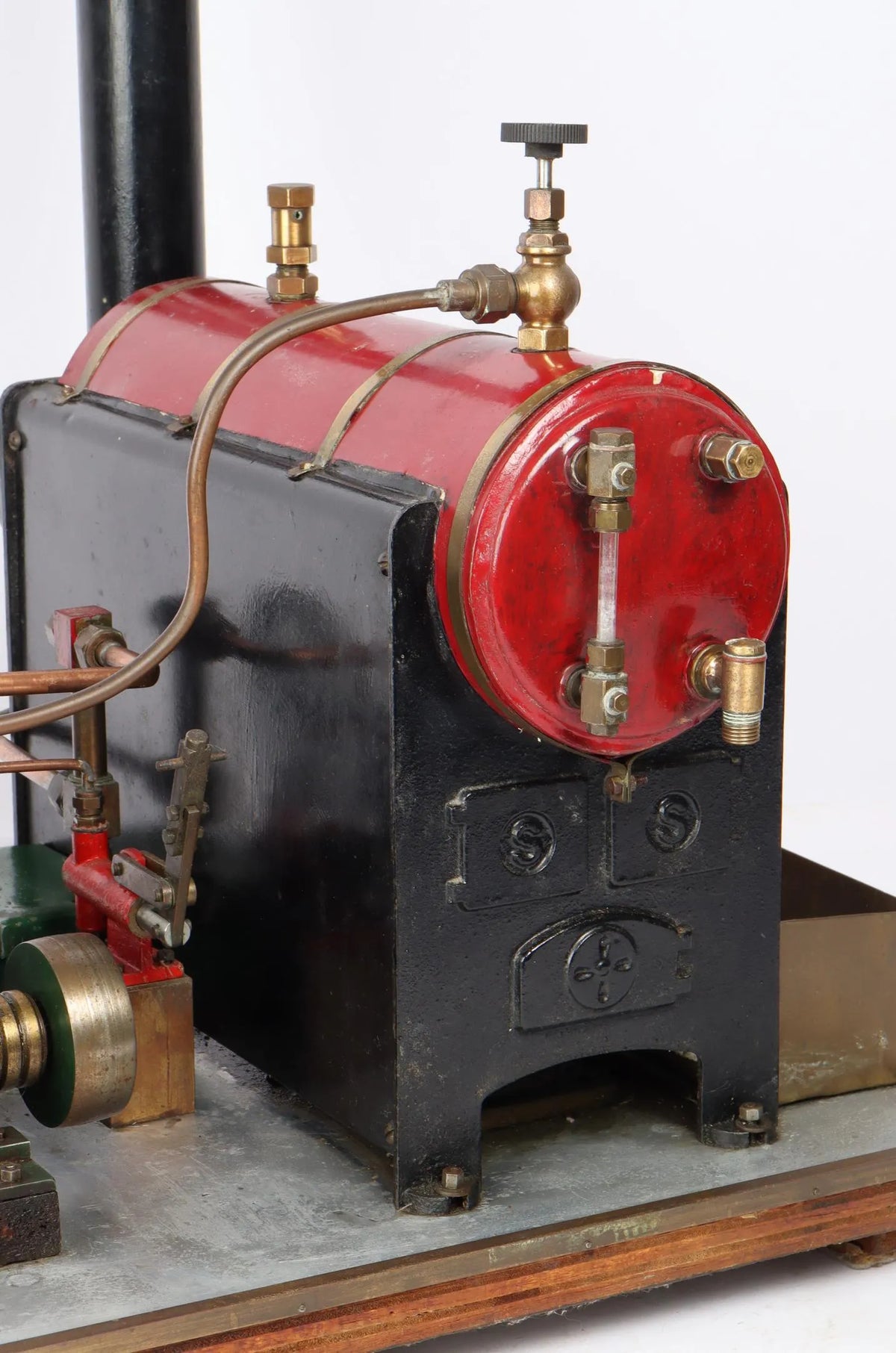 Stuart Double Ten plant with 504 boiler