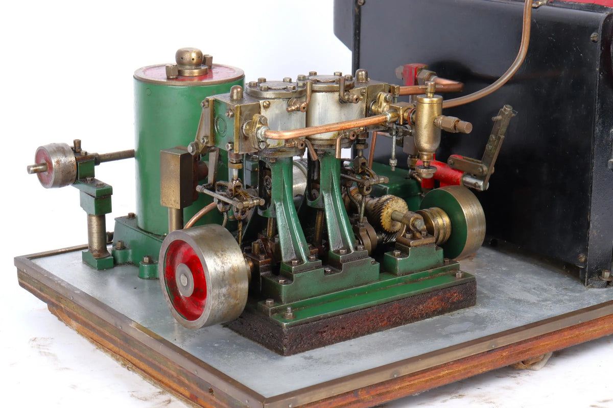 Stuart Double Ten plant with 504 boiler