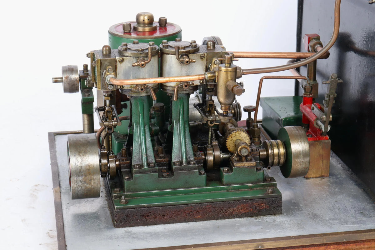 Stuart Double Ten plant with 504 boiler