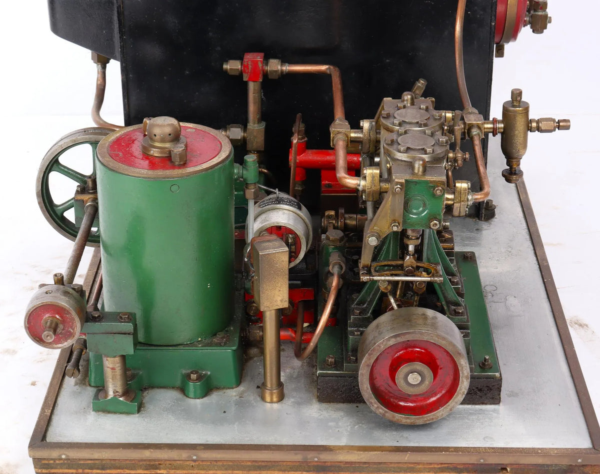 Stuart Double Ten plant with 504 boiler