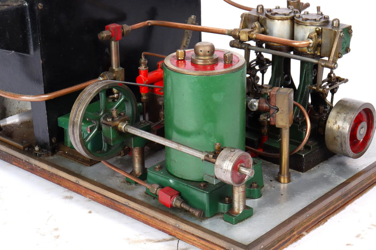 Stuart Double Ten plant with 504 boiler