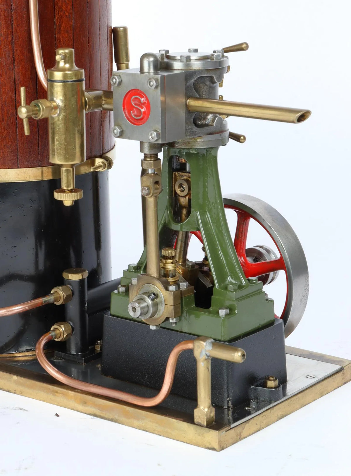 Stuart 10V steam plant