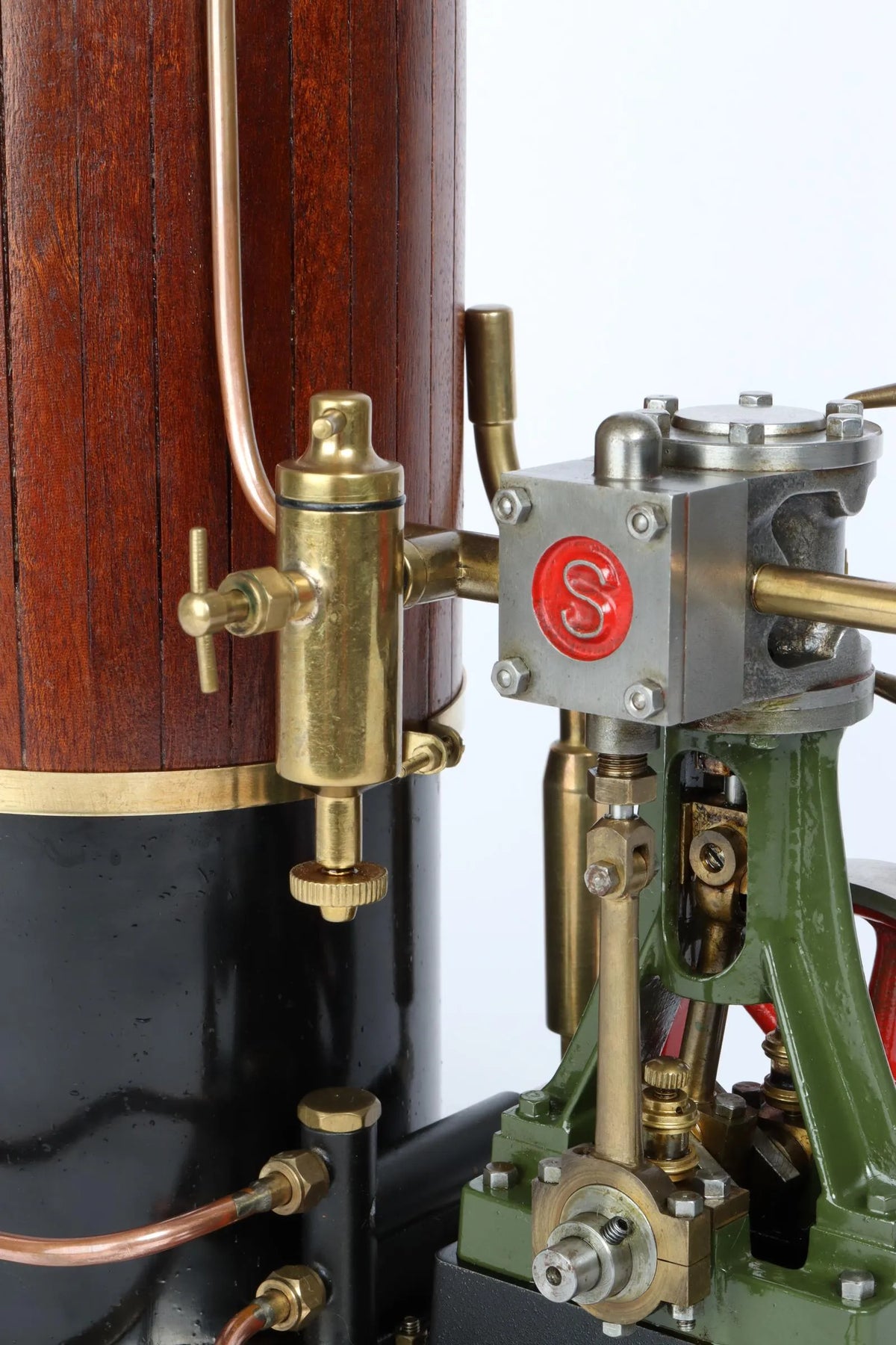 Stuart 10V steam plant