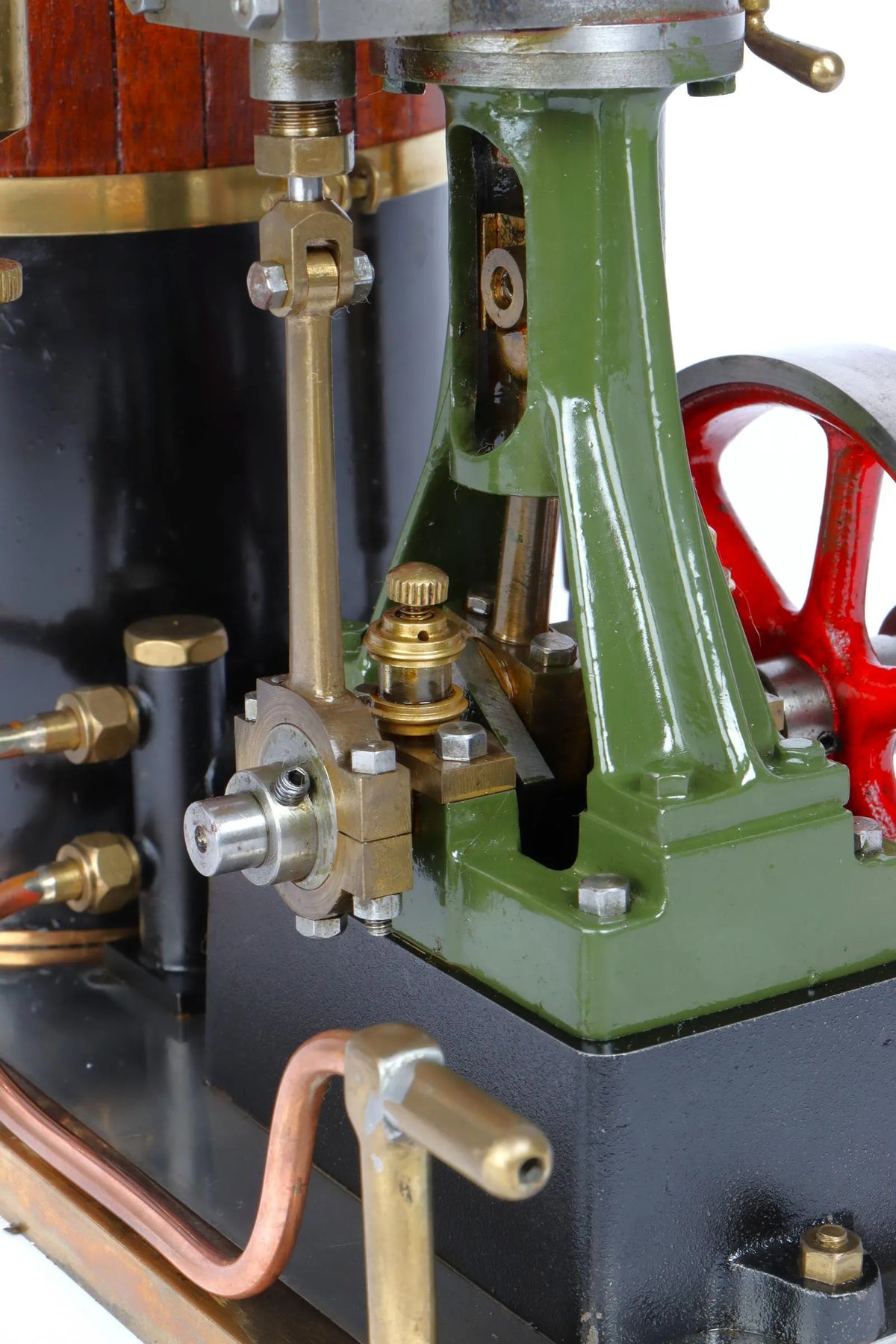 Stuart 10V steam plant