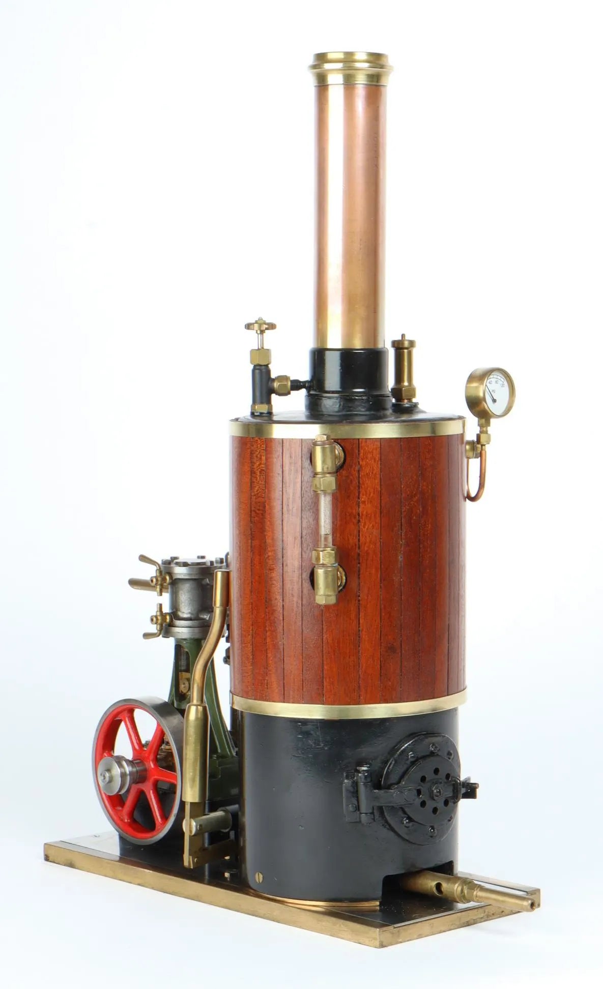 Stuart 10V steam plant