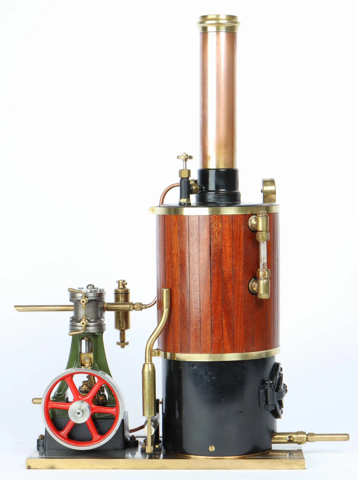 Stuart 10V steam plant