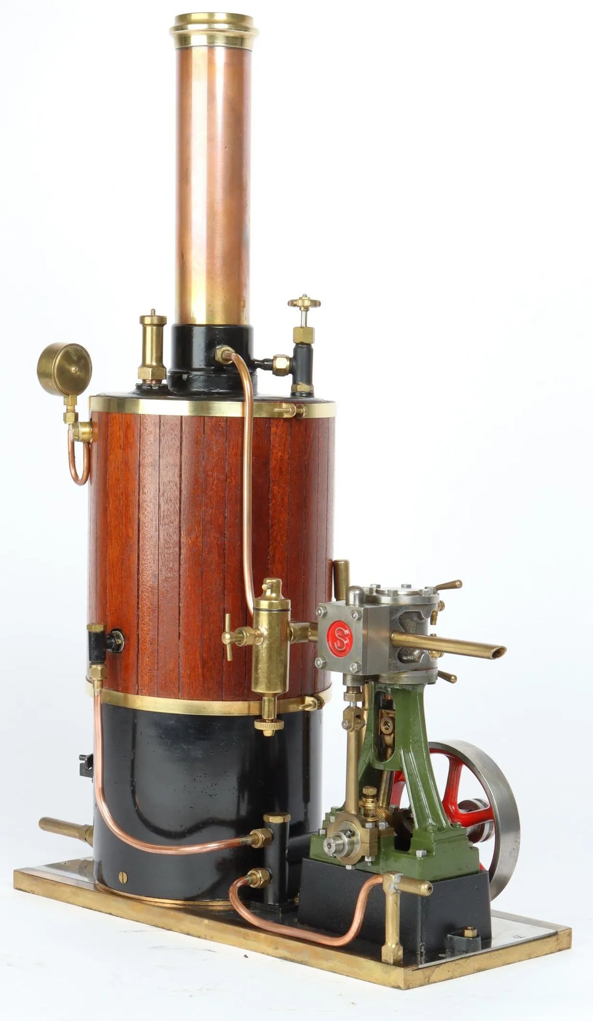 Stuart 10V steam plant