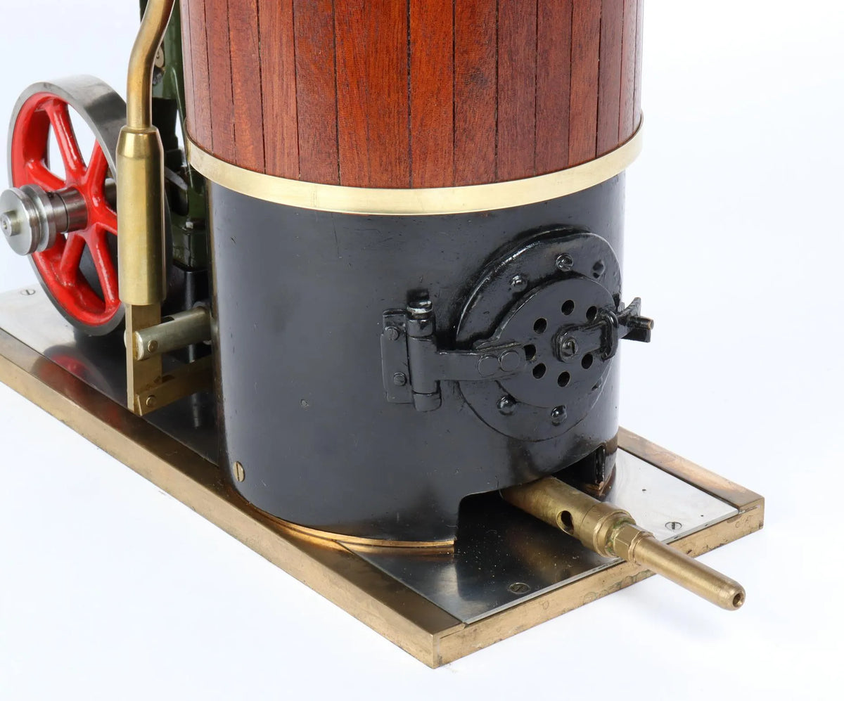 Stuart 10V steam plant