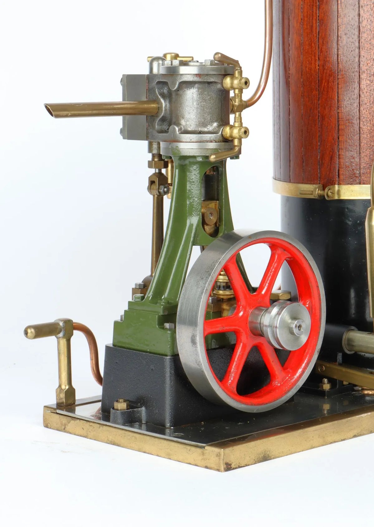 Stuart 10V steam plant
