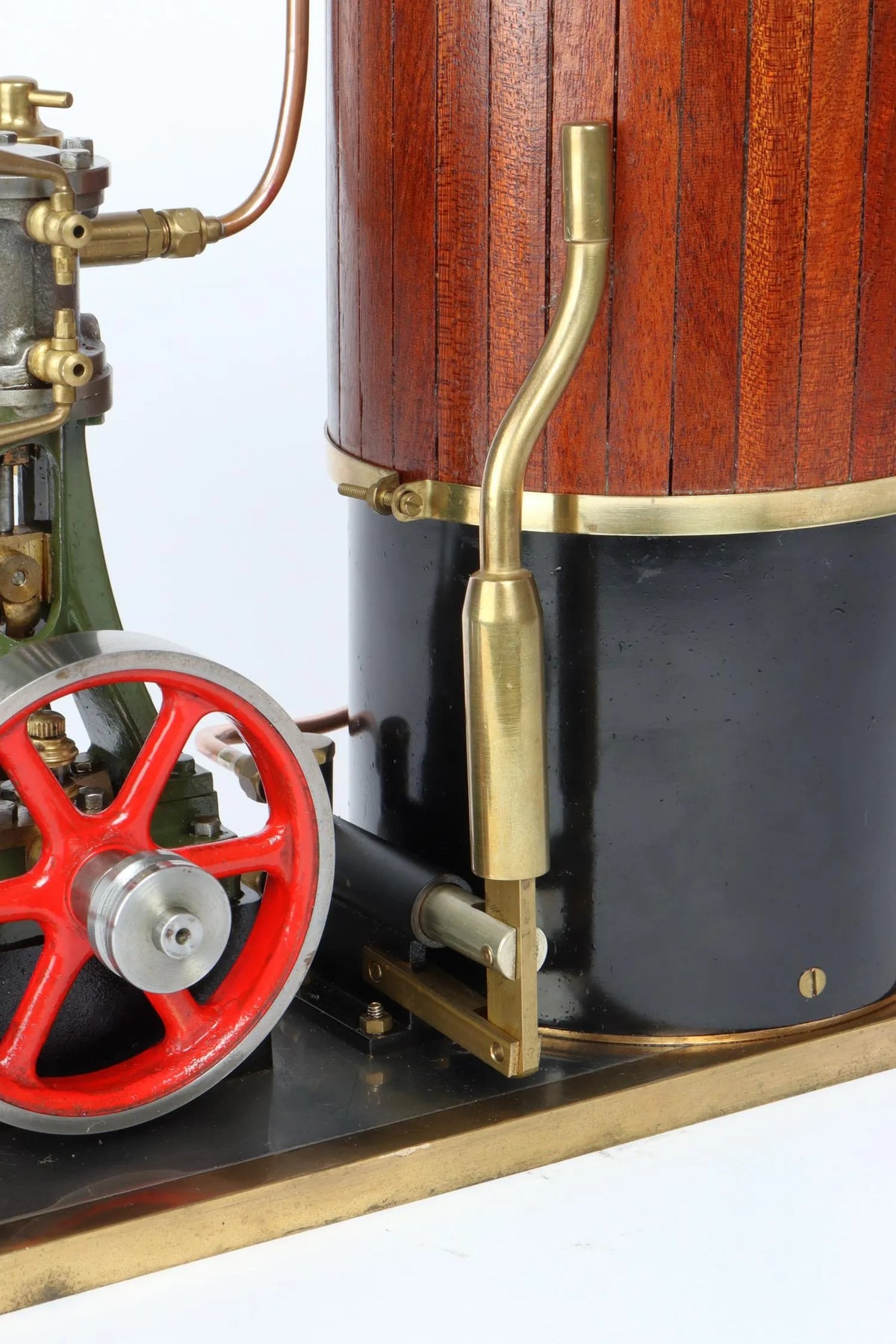 Stuart 10V steam plant