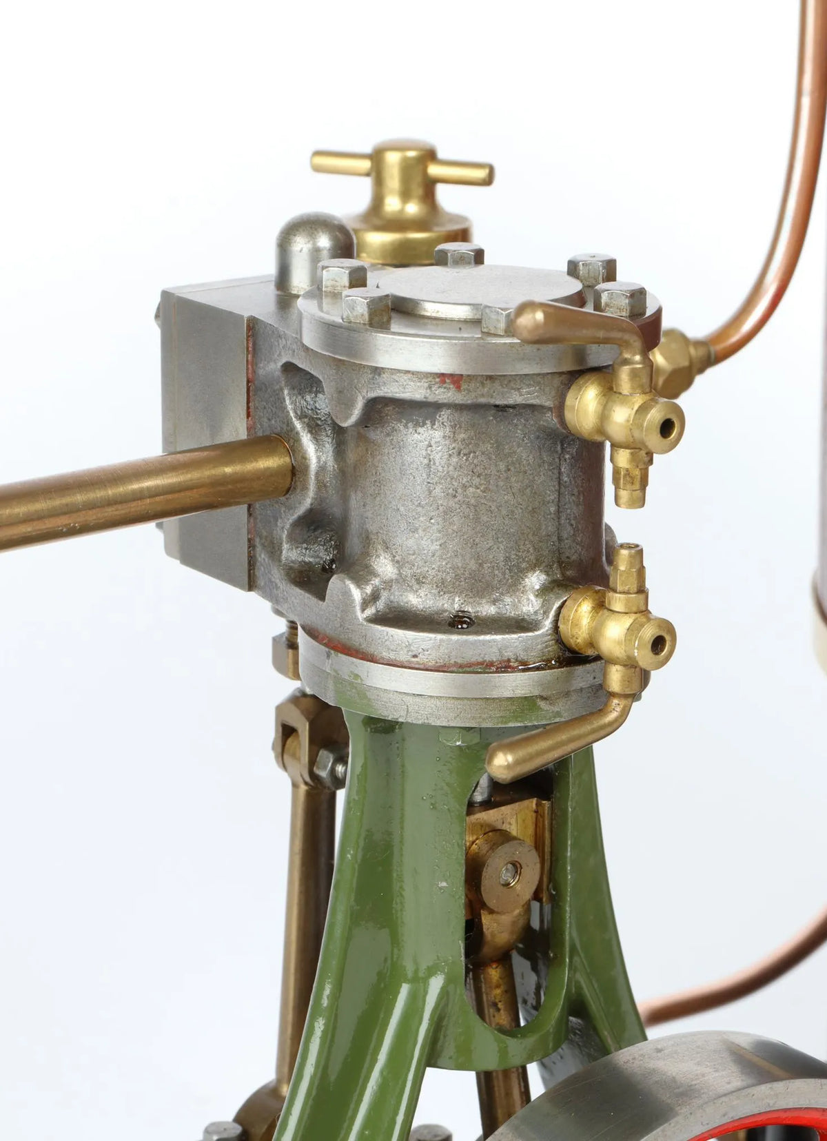 Stuart 10V steam plant