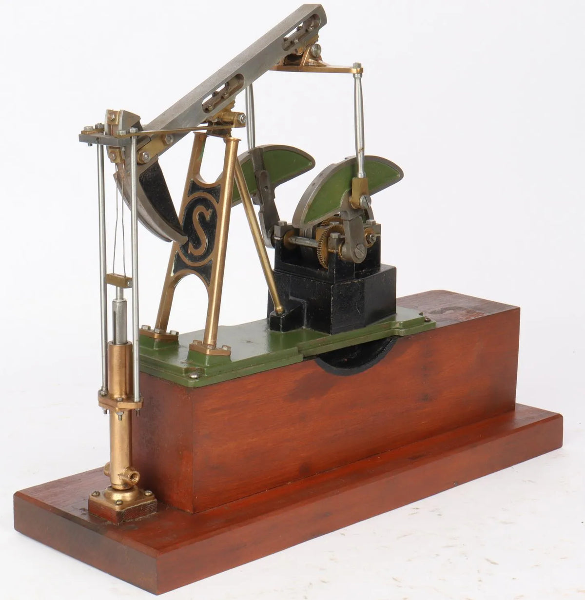 Stuart oil field pump