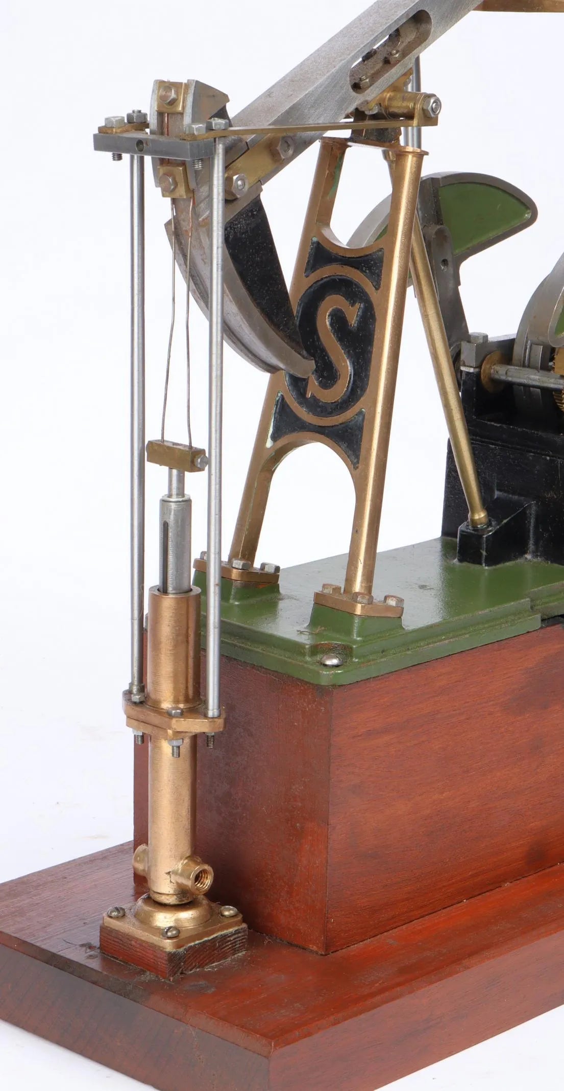 Stuart oil field pump