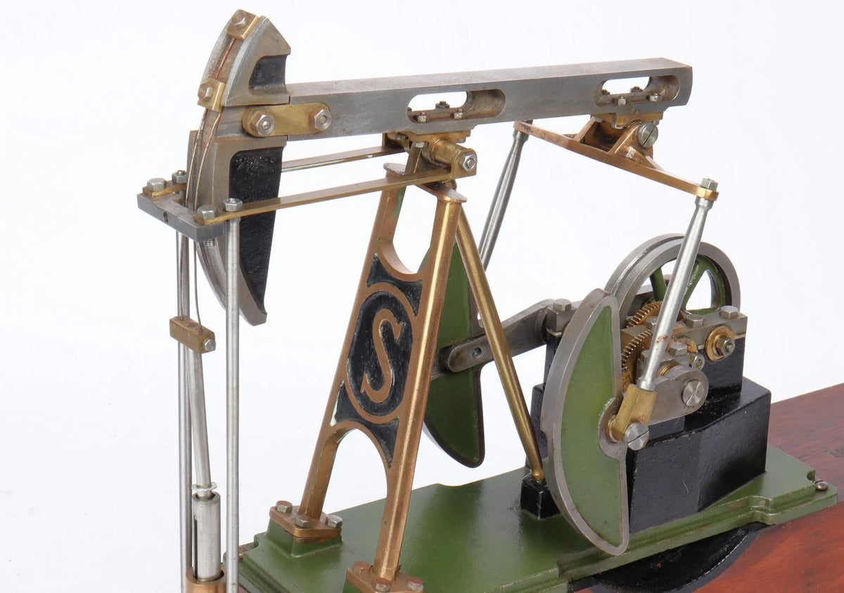 Stuart oil field pump