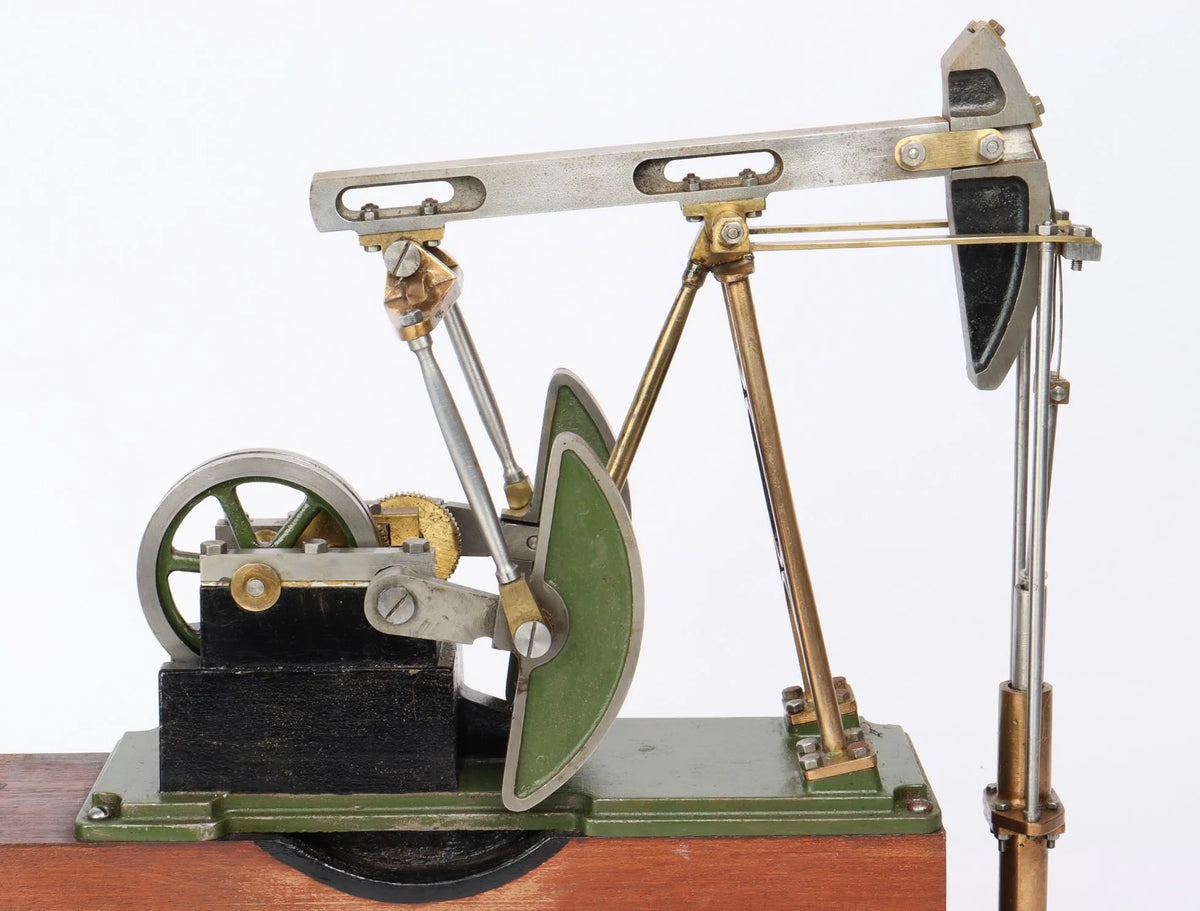Stuart oil field pump