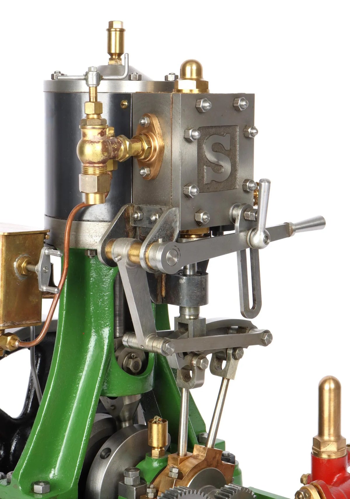 Stuart 5A with reversing gear and feed pump