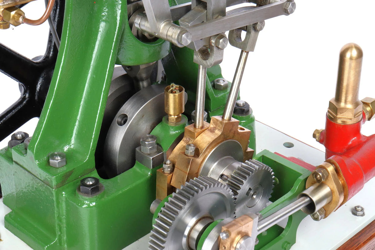 Stuart 5A with reversing gear and feed pump