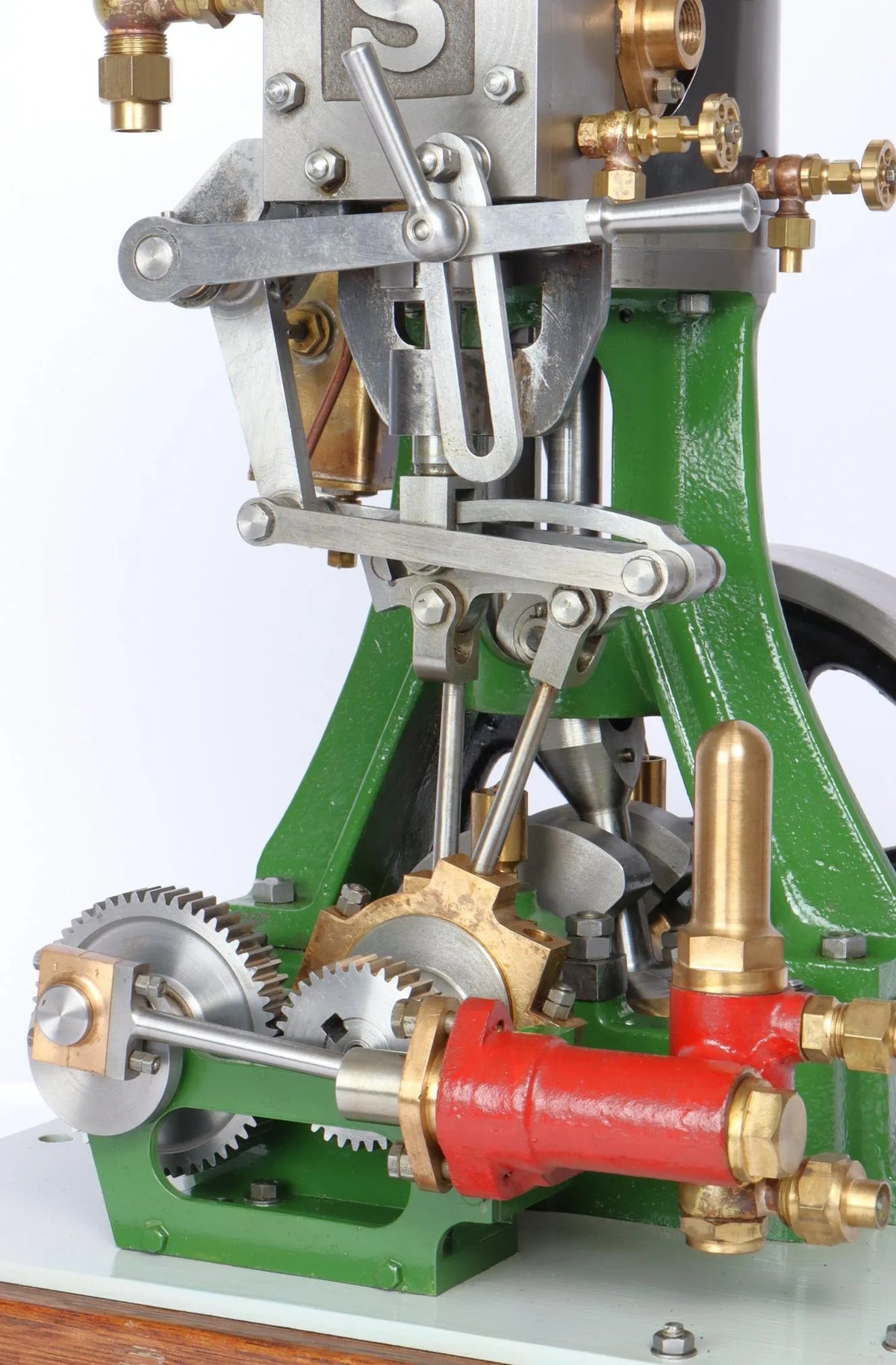 Stuart 5A with reversing gear and feed pump