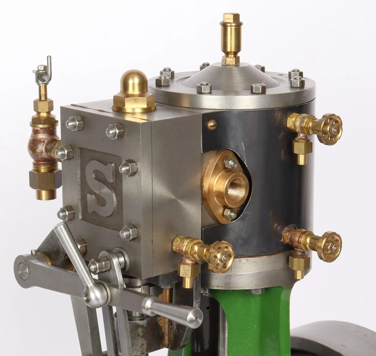 Stuart 5A with reversing gear and feed pump