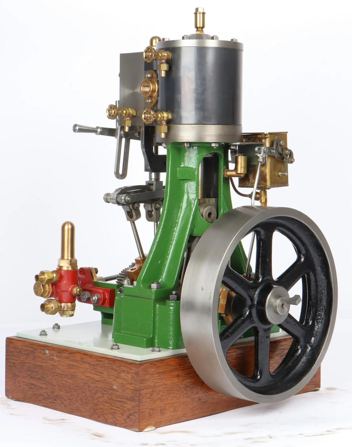 Stuart 5A with reversing gear and feed pump