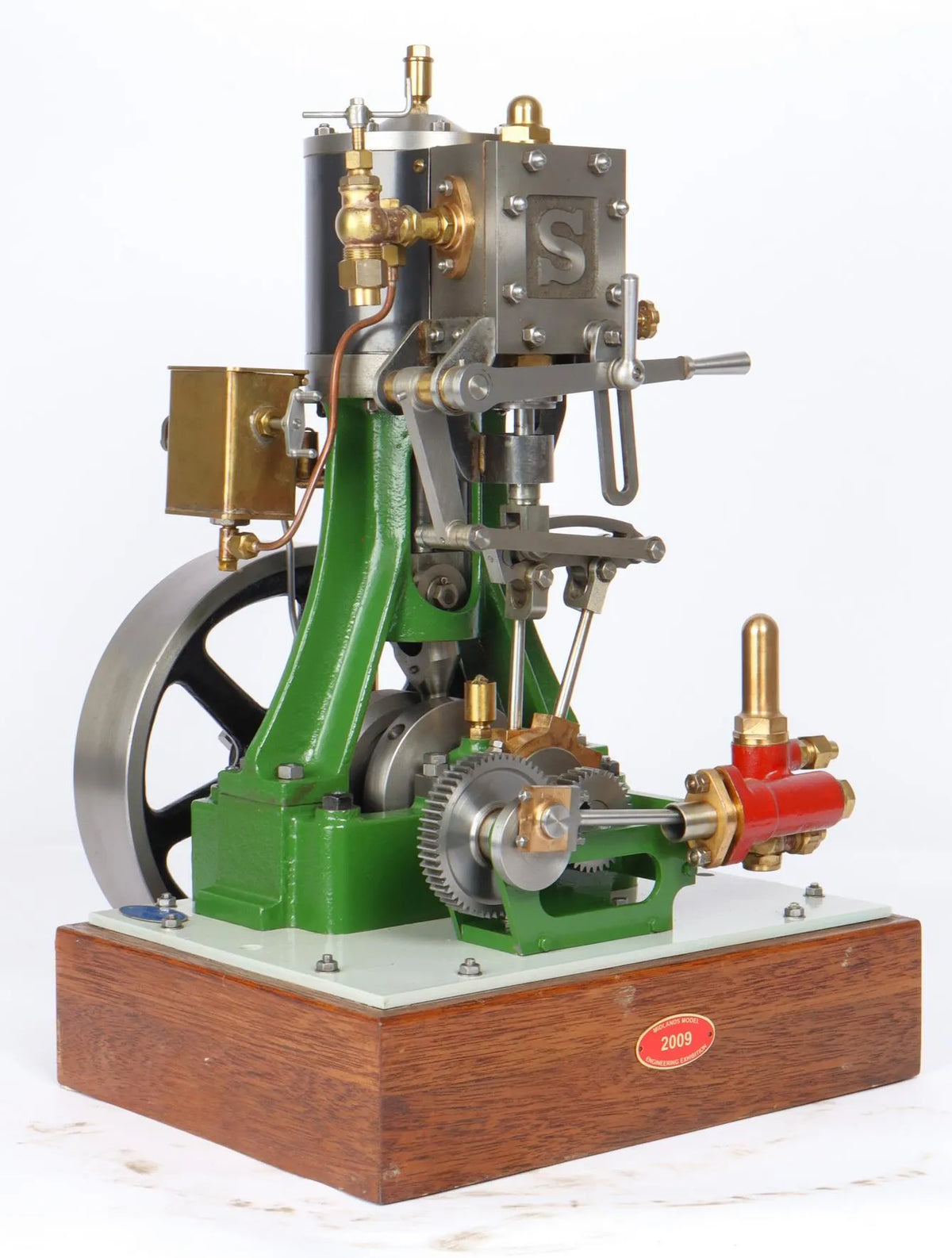 Stuart 5A with reversing gear and feed pump