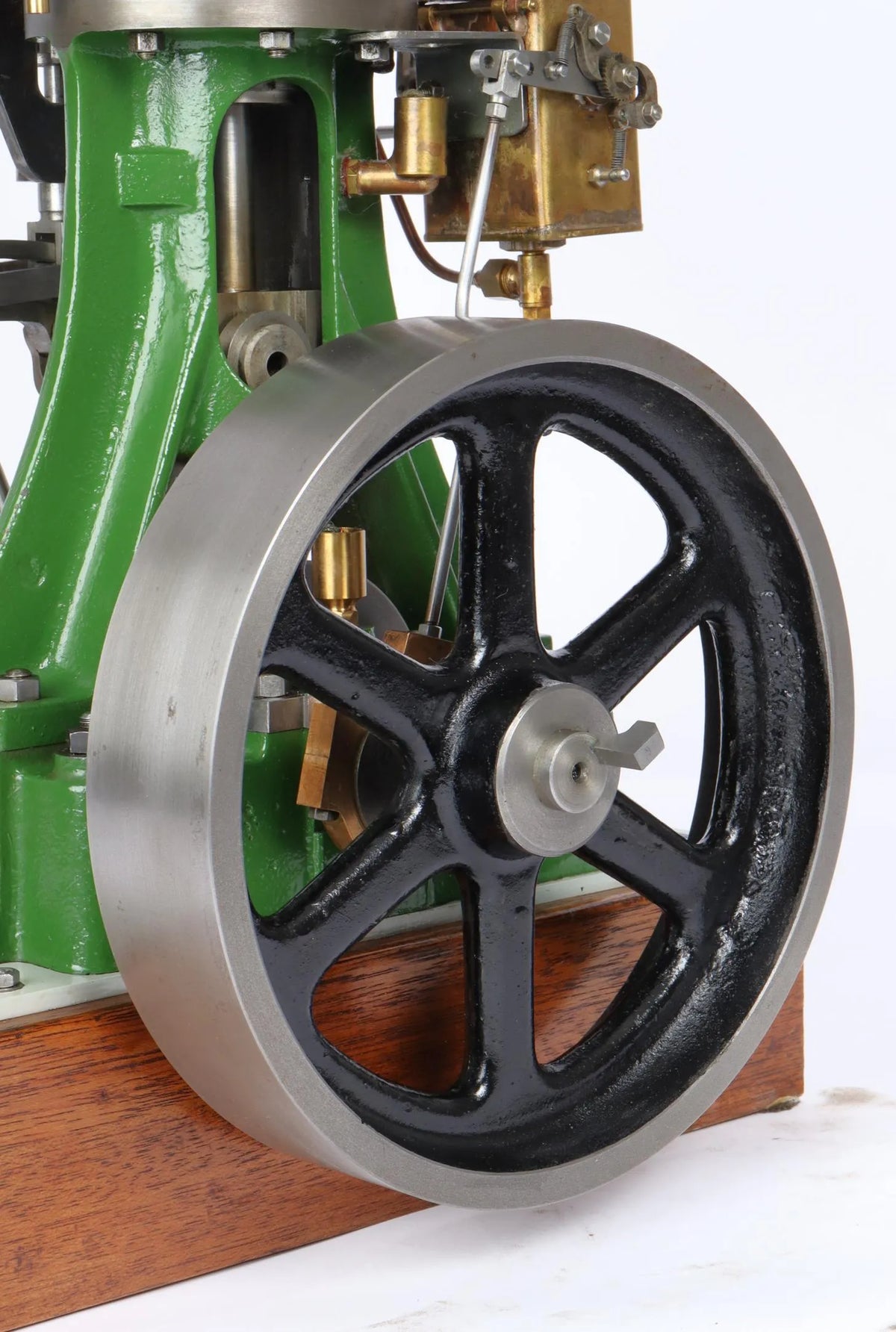 Stuart 5A with reversing gear and feed pump
