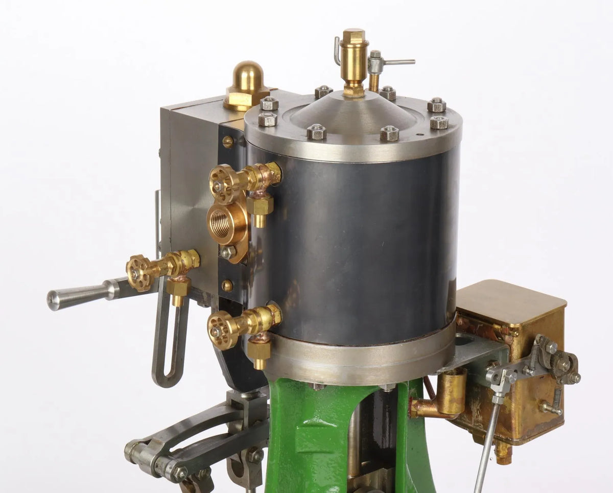Stuart 5A with reversing gear and feed pump