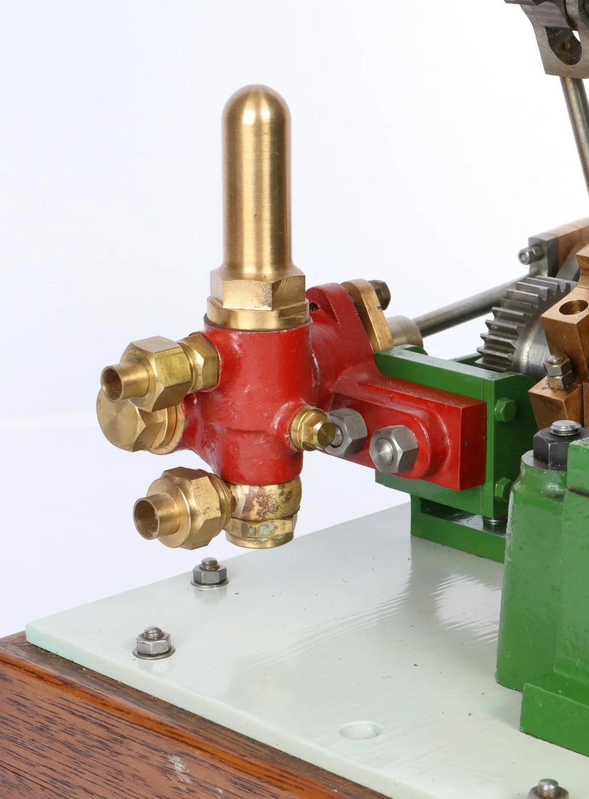 Stuart 5A with reversing gear and feed pump